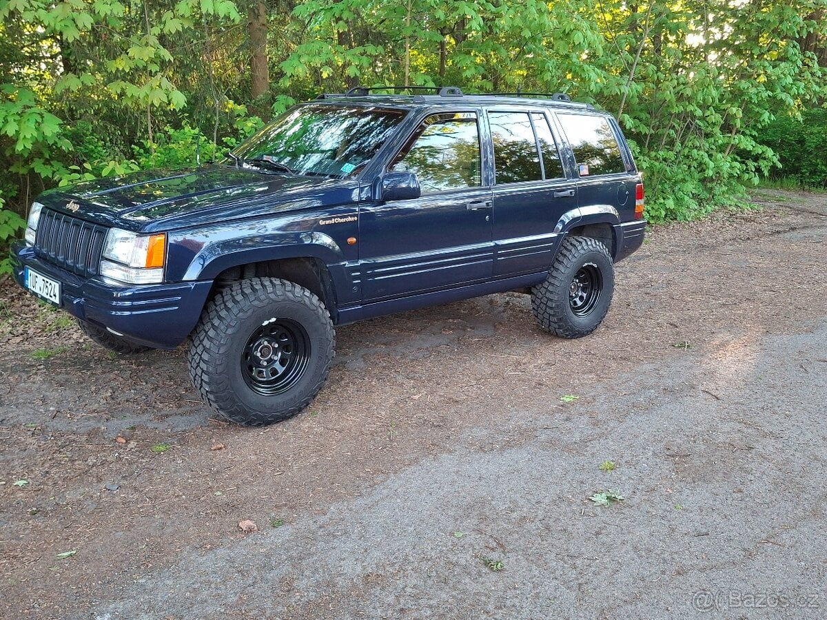 Jeep grand cherokee 5,2 V 8