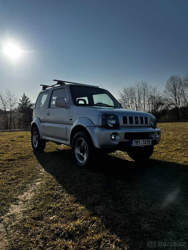 Suzuki Jimny 1.3 60 kW 4x4 – výbava Frost – STK 6/2026