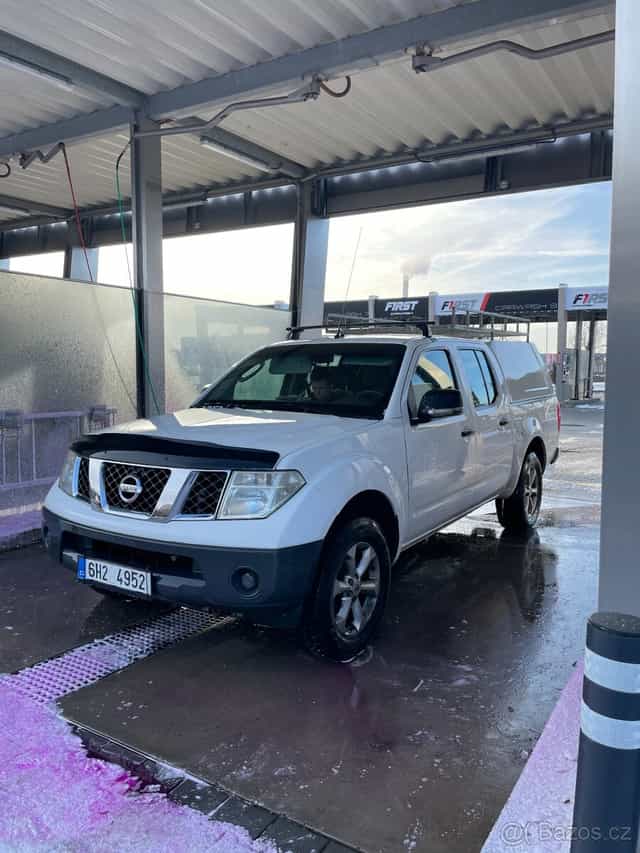 Nissan Navara nákladní auto / pickup 2015, odpočet DPH