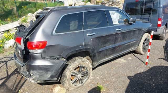 Jeep Grand Cherokee 3.0 CRD 184 KW / NÁHRADNÍ DÍLY