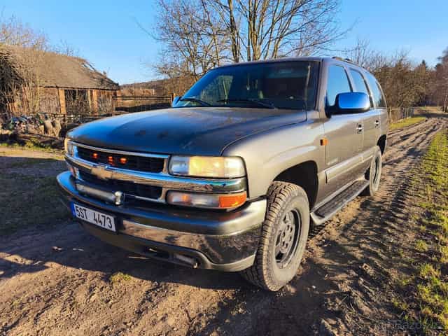 Chevrolet Tahoe , 5.3 V8, 4x4, 2001