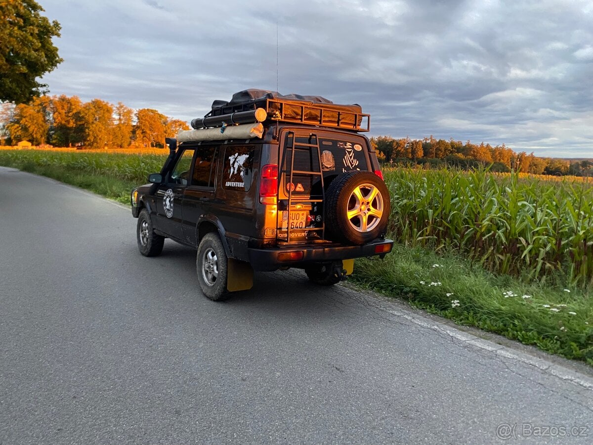Prodám Land Rover Discovery 2 Td5