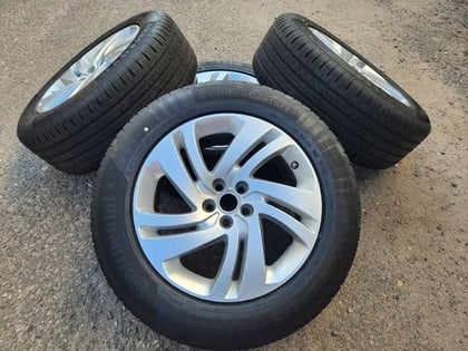 Zimní ALU kola R18 originál Land Rover Evoque | 5x