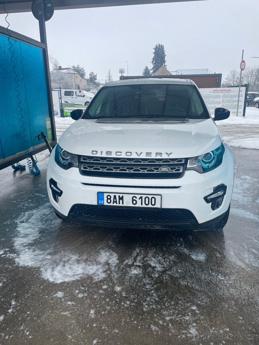 LAND ROVER- DISCOVERY SPORT 2,0 TD