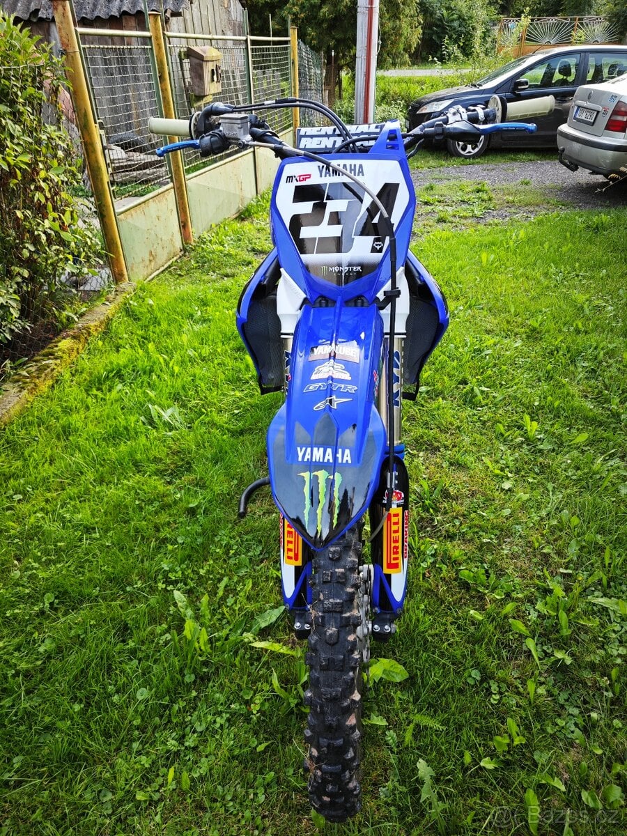 Yamaha yz450f 2020
