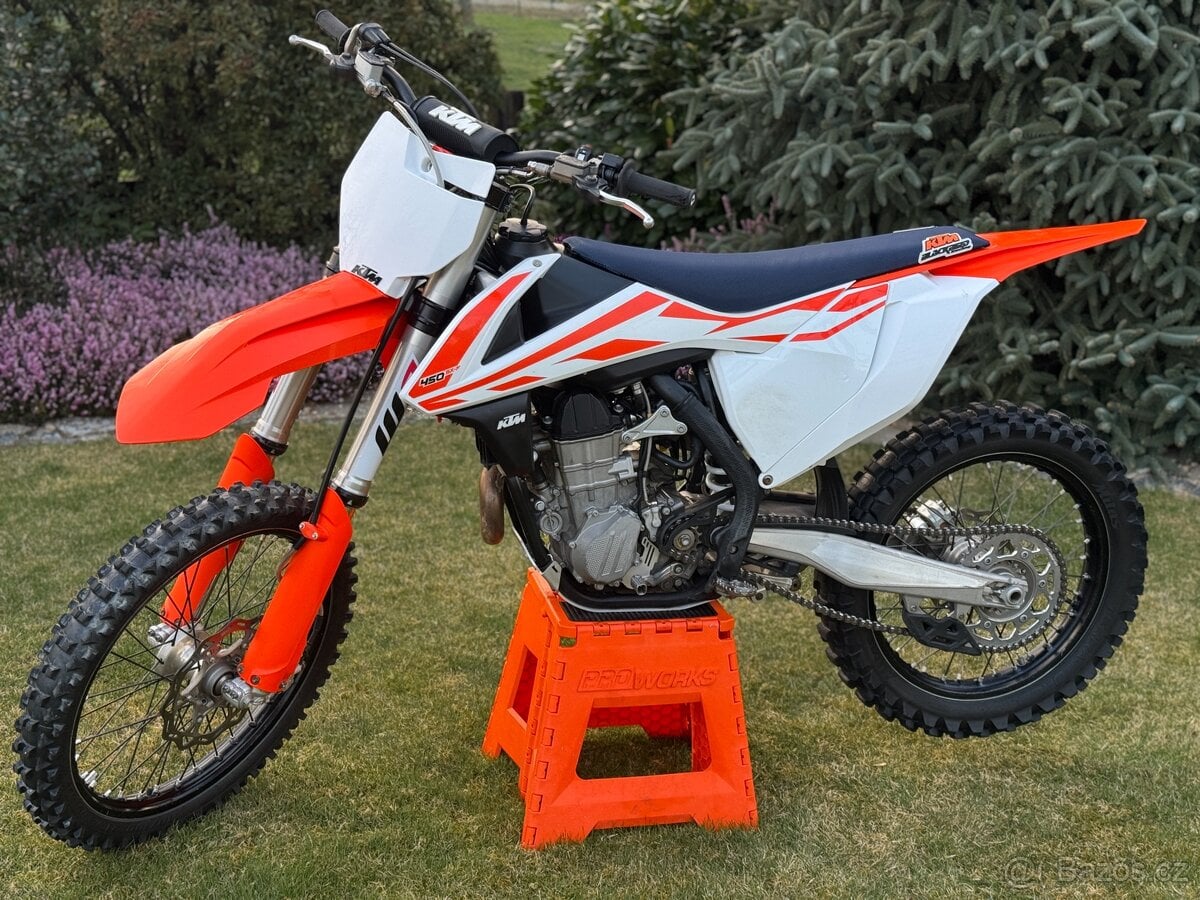KTM sx-f 450 2017