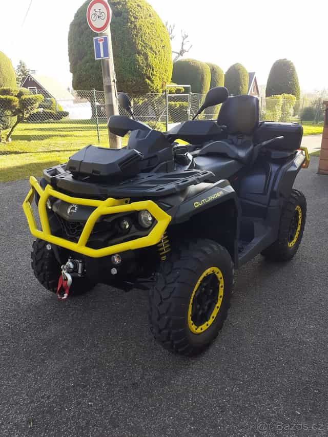 Can am Outlander Max 1000 XTP