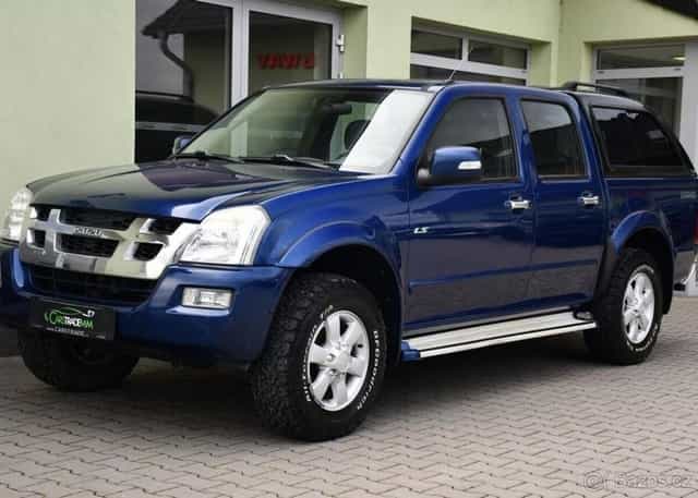 Isuzu D-Max 3,0TD 4WD A/C TAŽNÉ