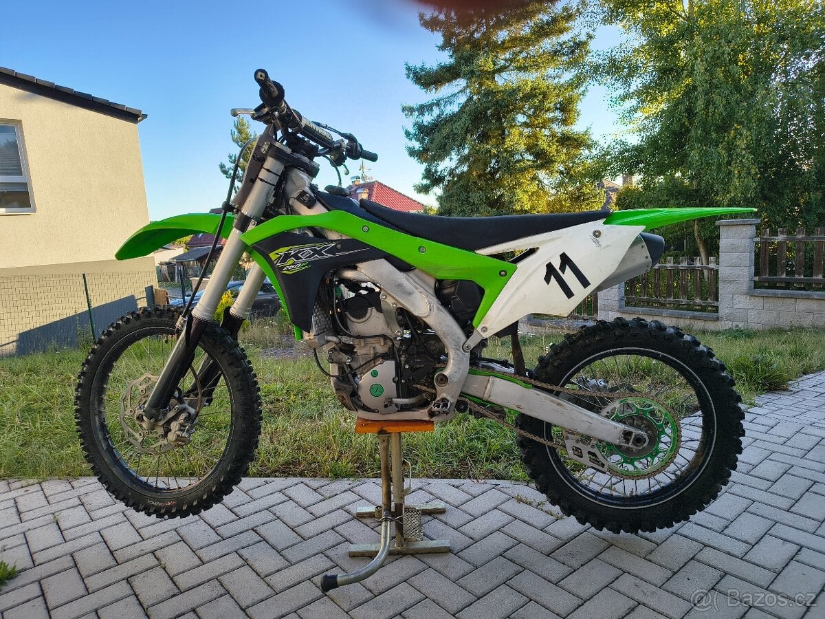 Kawasaki KX 250 F, 2019