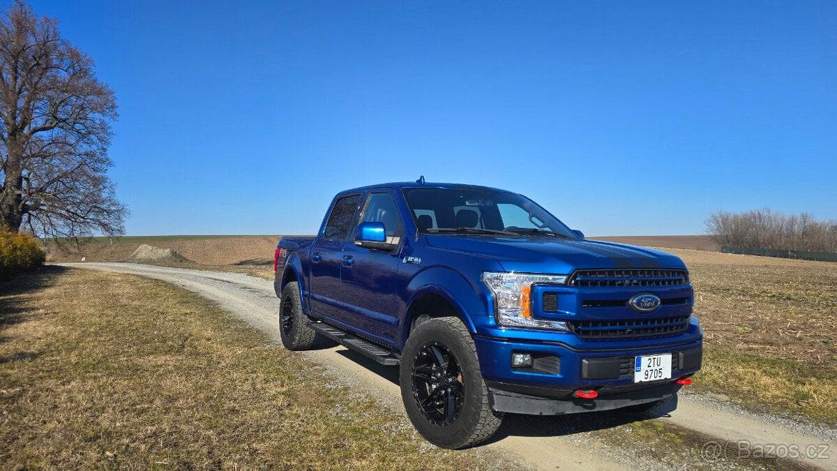 Ford F150 F-150 5.0 V8 4x4 Lariat rv.2018