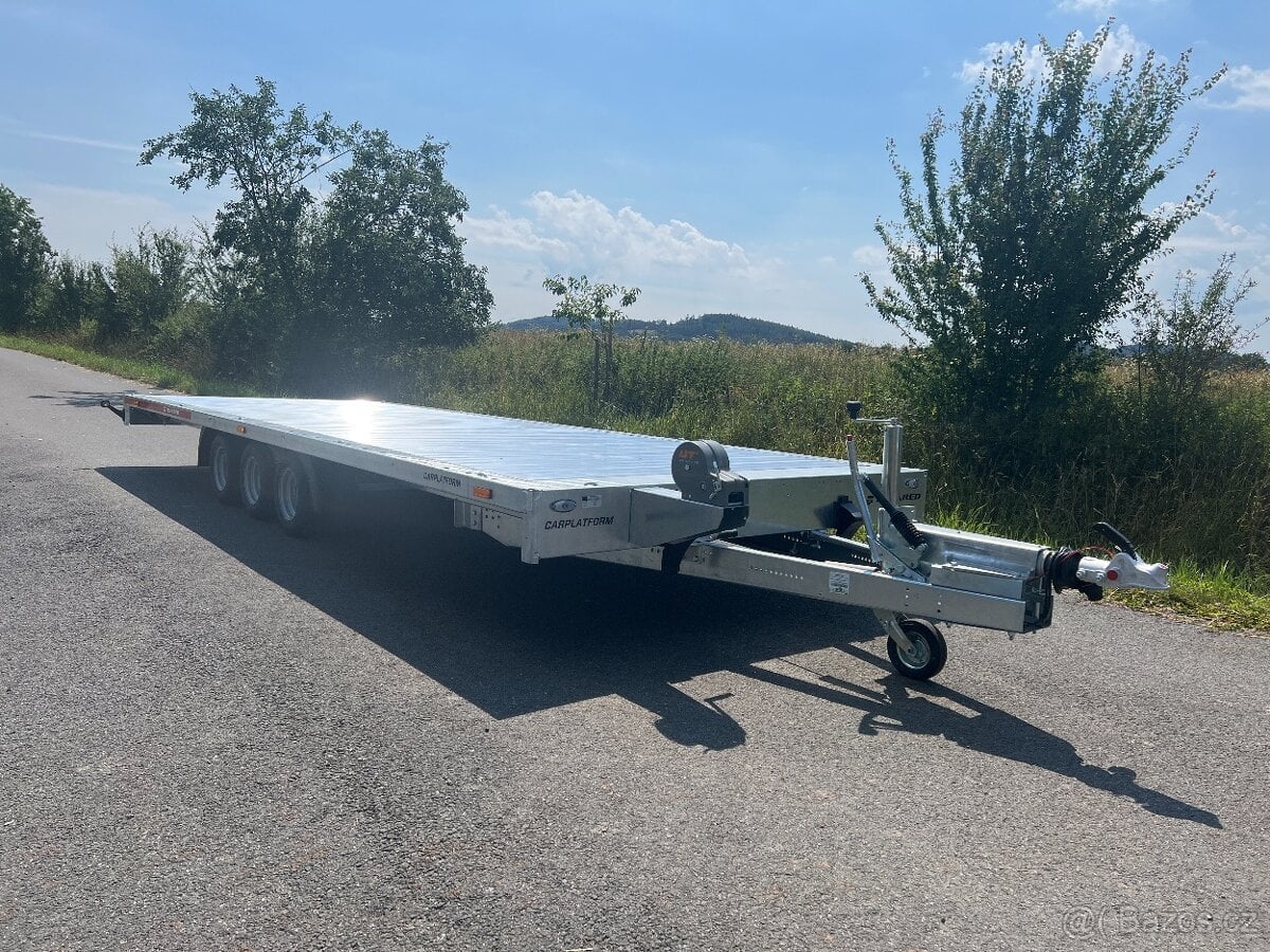 Přívěsný vozík Tema