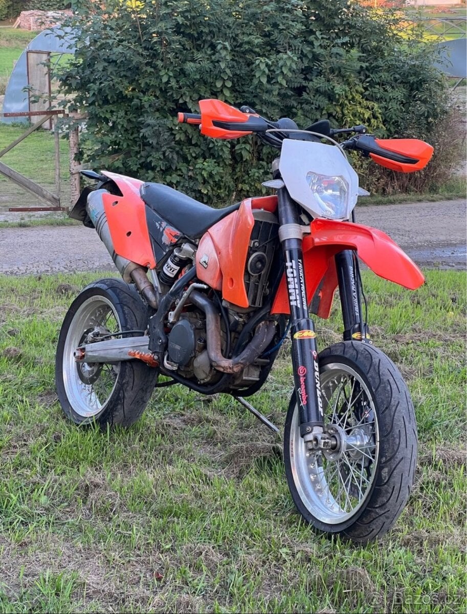 Ktm exc 450 s tp