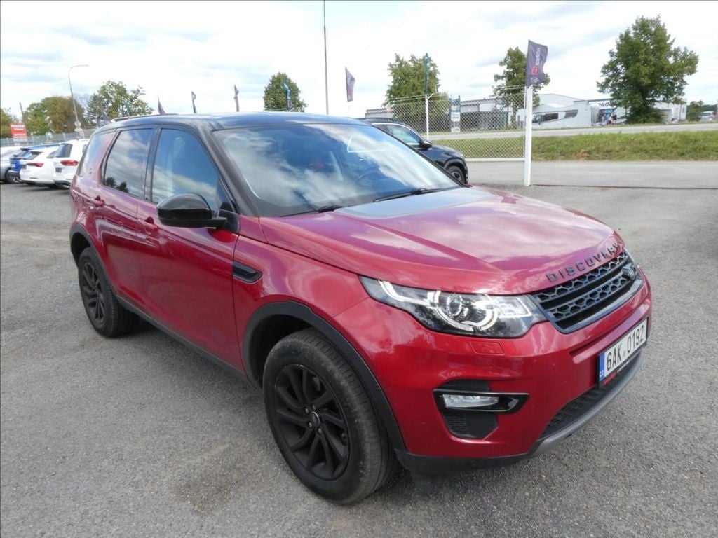 Land Rover Discovery Sport, 2,0 TD4 110kW 4x4, ČR