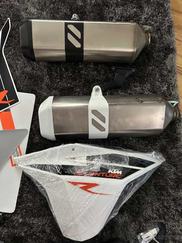 KTM 1X90 ADV, diely/ doplnky - mix