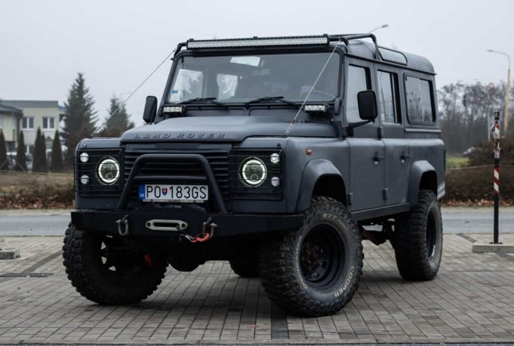 Land Rover Defender 110 SW, 90kW, (2007)