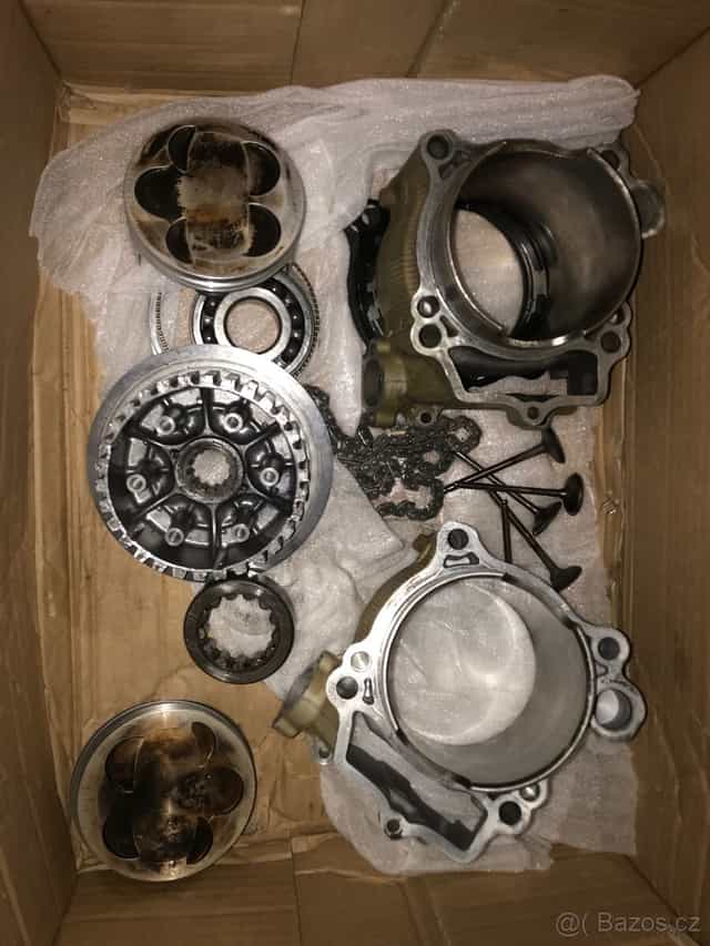 tlumic osa tlumice yamaha yfz 450