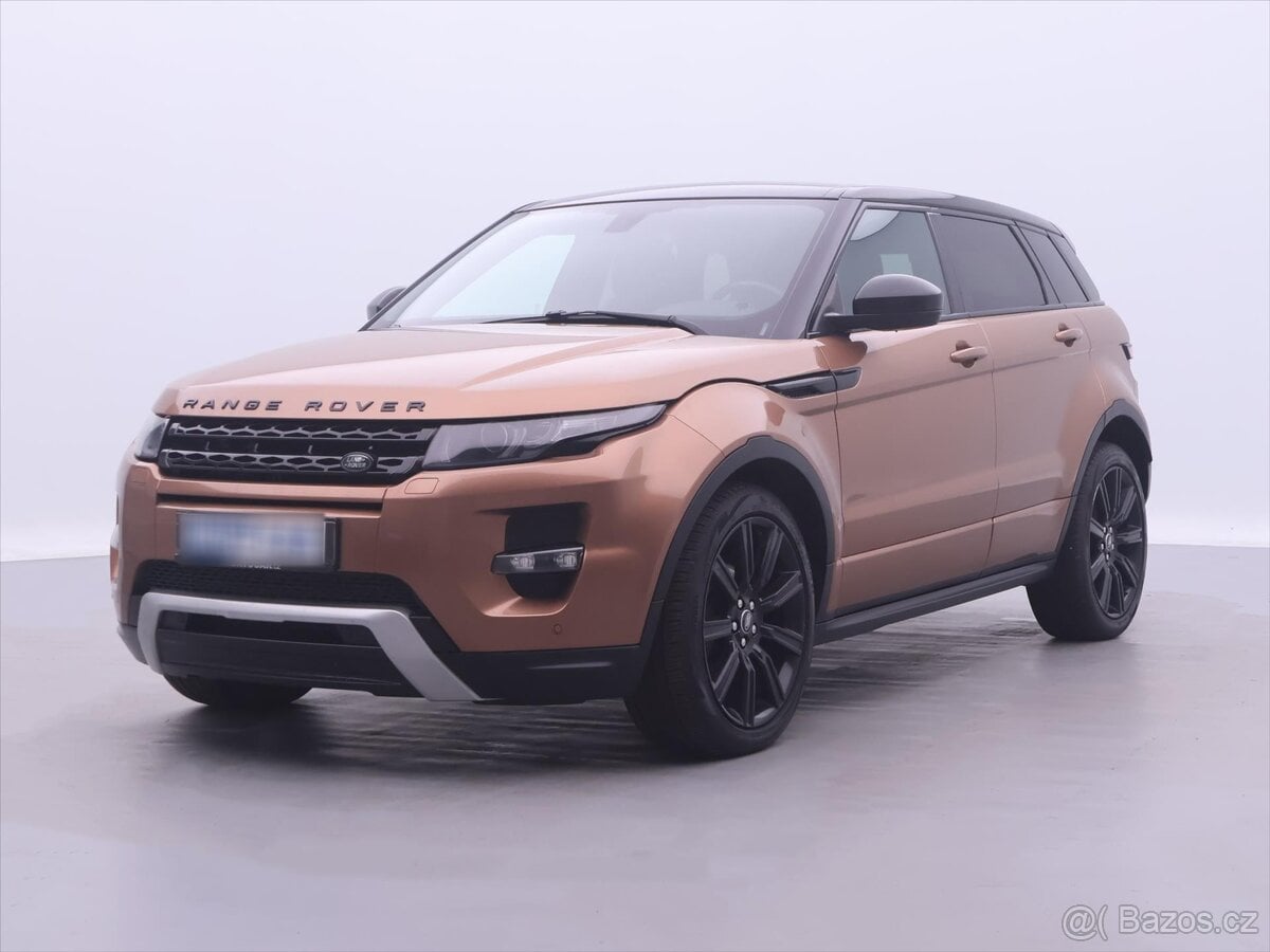 Land Rover Range Rover Evoque 2,2 TD4 110kW 4x4 CZ Meridian