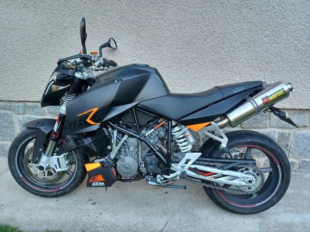 KTM LC8 990 SUPERDUKE - NÁHRADNÍ DÍLY