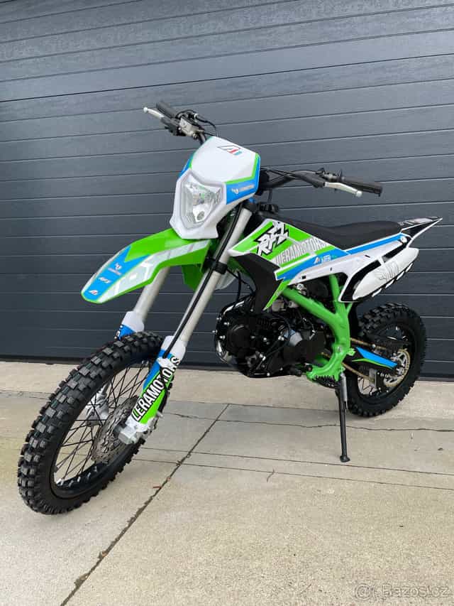 Pitbike Apollo THUNDER 125ccm 17 14 E-Start