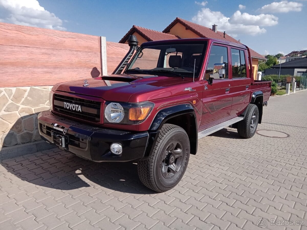 Land Cruiser 79 VDJ 4,5TD V8, 200PS, EXTRA SPECIAL EDITION