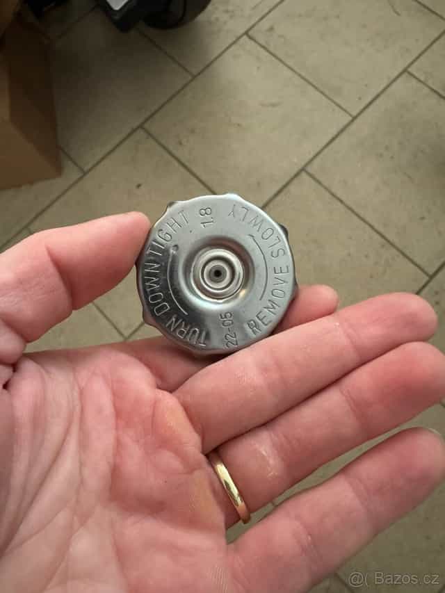 BETA víčko chladiče