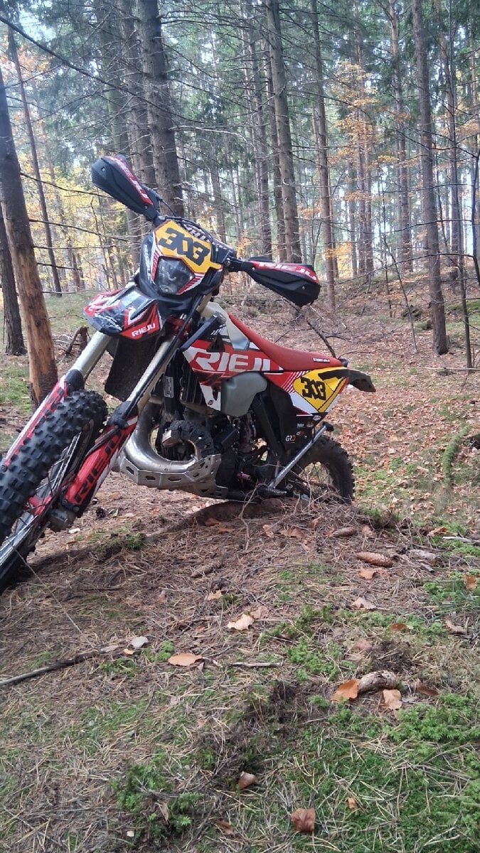 Rieju MR 300 PRO 2024 – nový píst, připravená na sezónu