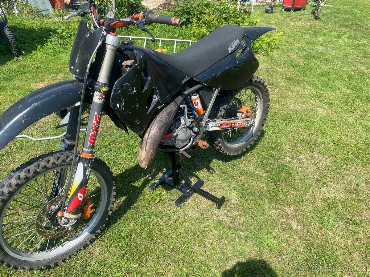 KTM sx 125 1997 kompletní+hromada dílů