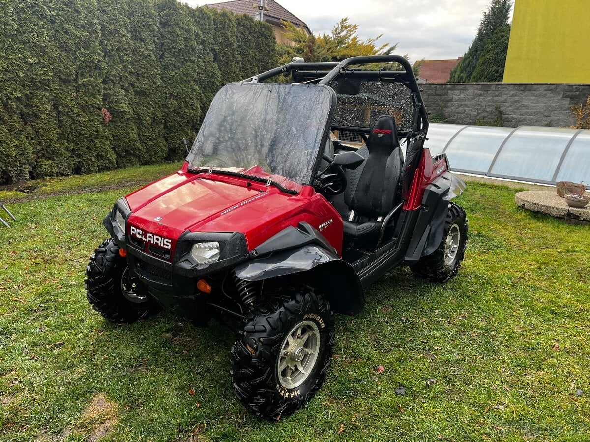 Polaris RZR 800S r.v2011 Nové v ČR