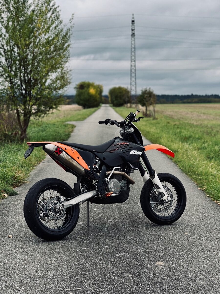 KTM EXC 530r - 10kw v TP