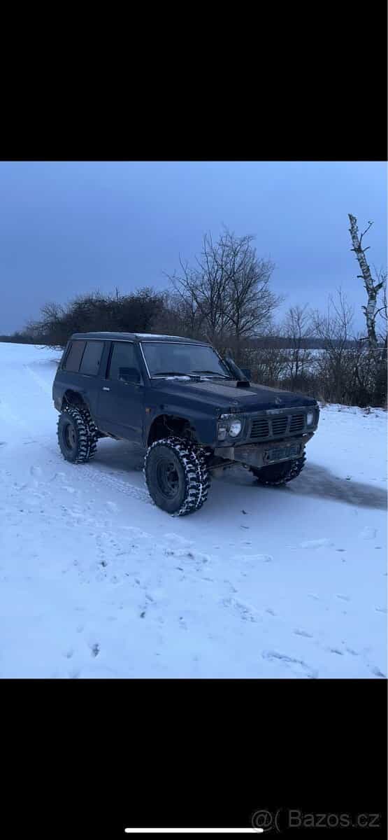 Nissan patrol y60