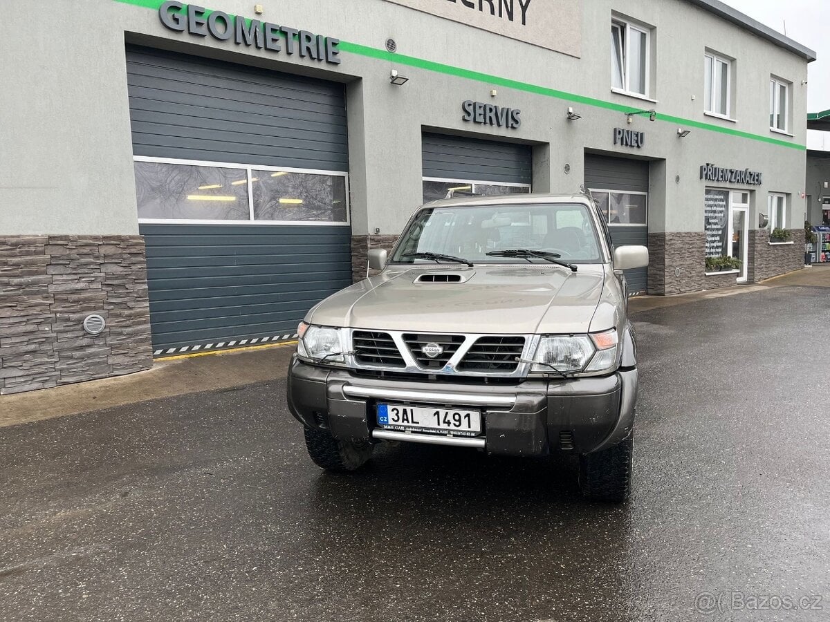 Nissan Patrol 1999, 2.8 D