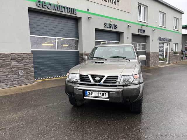 Nissan Patrol 1999, 2.8 D