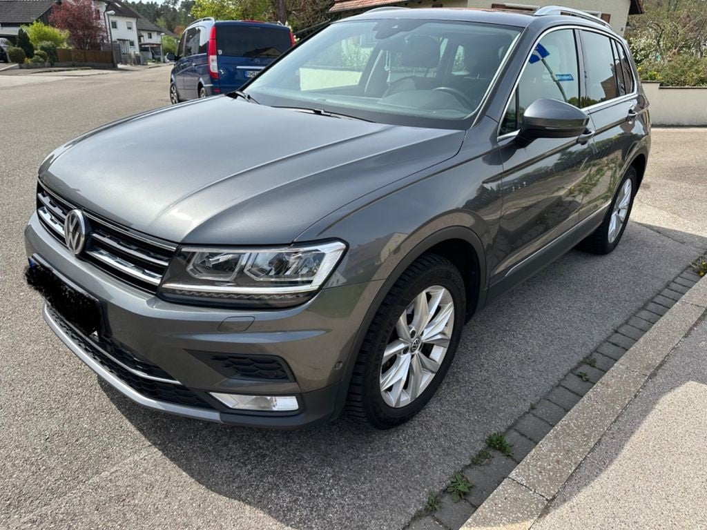 Volkswagen Tiguan Highline 4Motion 2.0 TDI 140kW 4x4 DSG