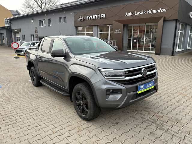 Volkswagen Amarok 3.0TDI V6 PanAmericana 4x4 TAŽNÉ 1MAJ DPH