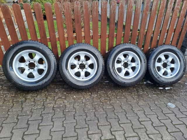 Alu kola R17 x 7,5