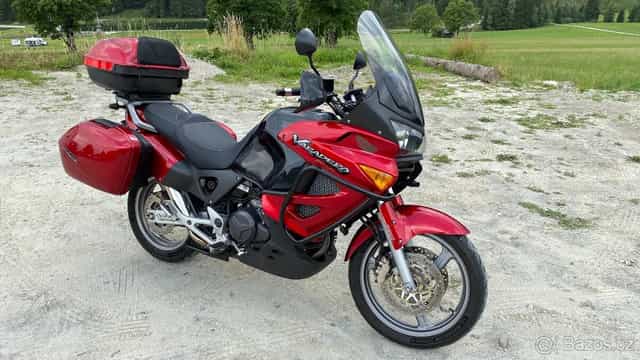 Honda XL 1000V Varadero / 3x kufry, snížená, super stav