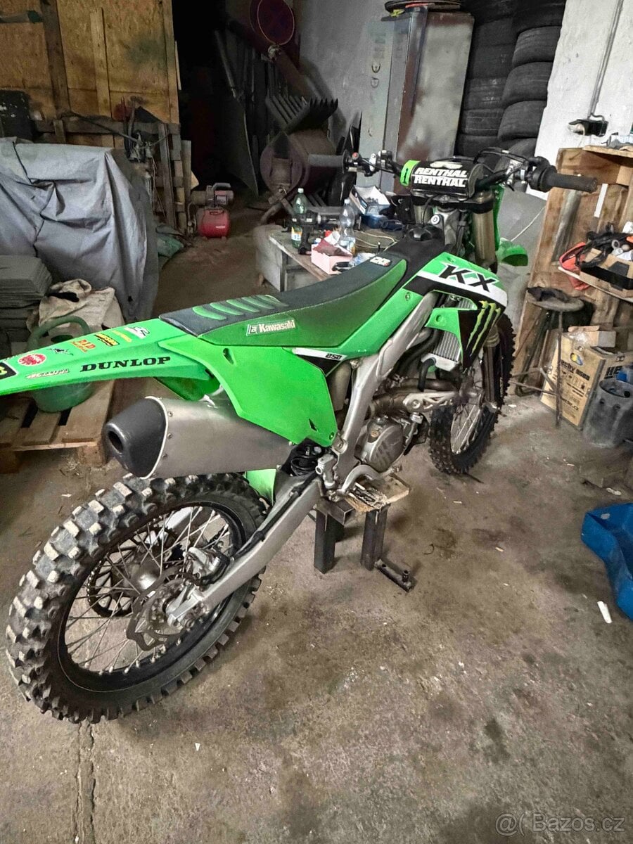 Kawasaki kx250f r. 2023