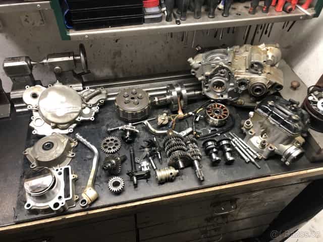 KTM SX-F 250 motor 2011