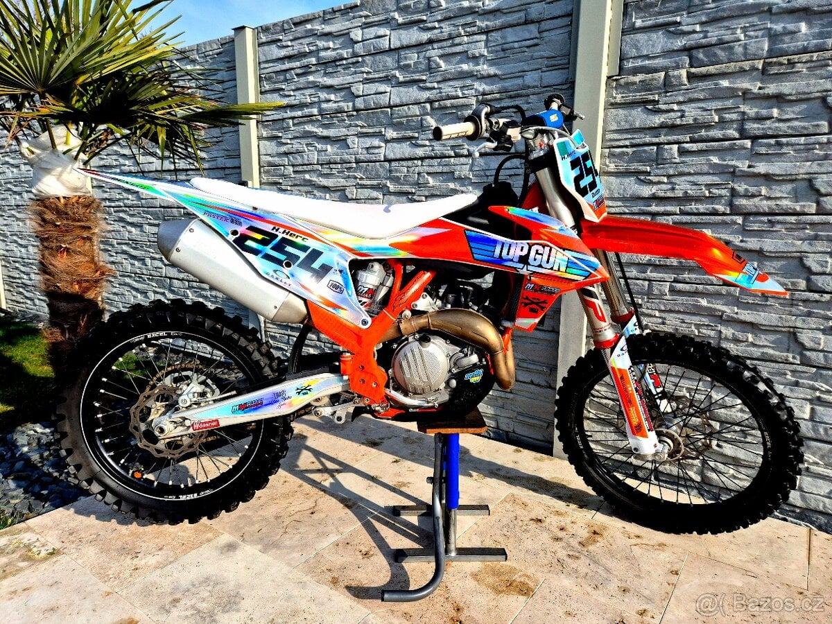 KTM SXF 450 4T r.v 2022 RACING RED BULL