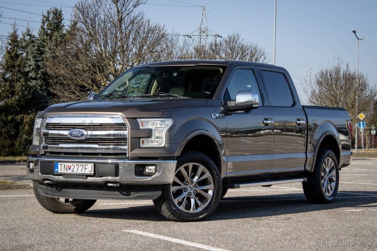Ford F150 3,5 V6 LARIAT 272kw 4x4 AT/6 2018