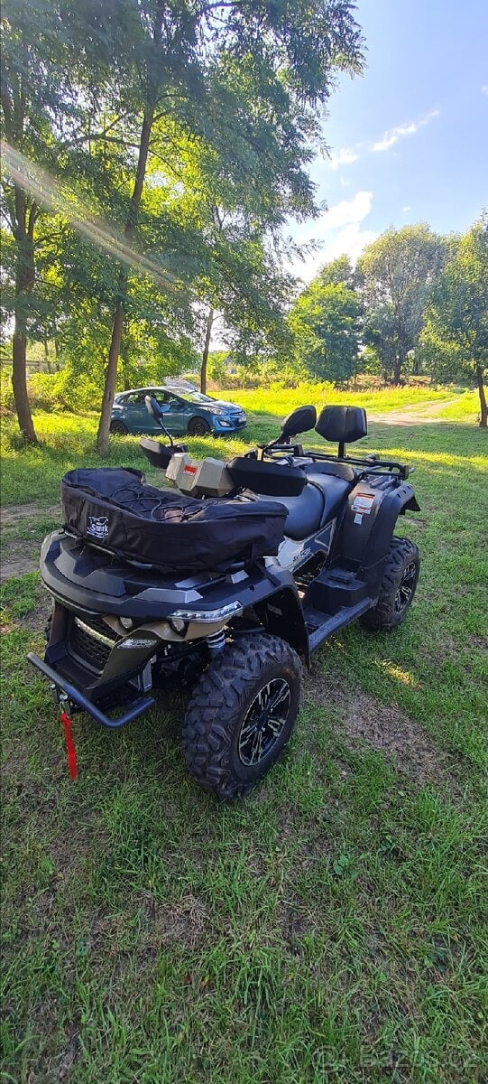 Zánovní Čtyřkolka Linhai 565 L ESP 499cm³ 4x4 T3b