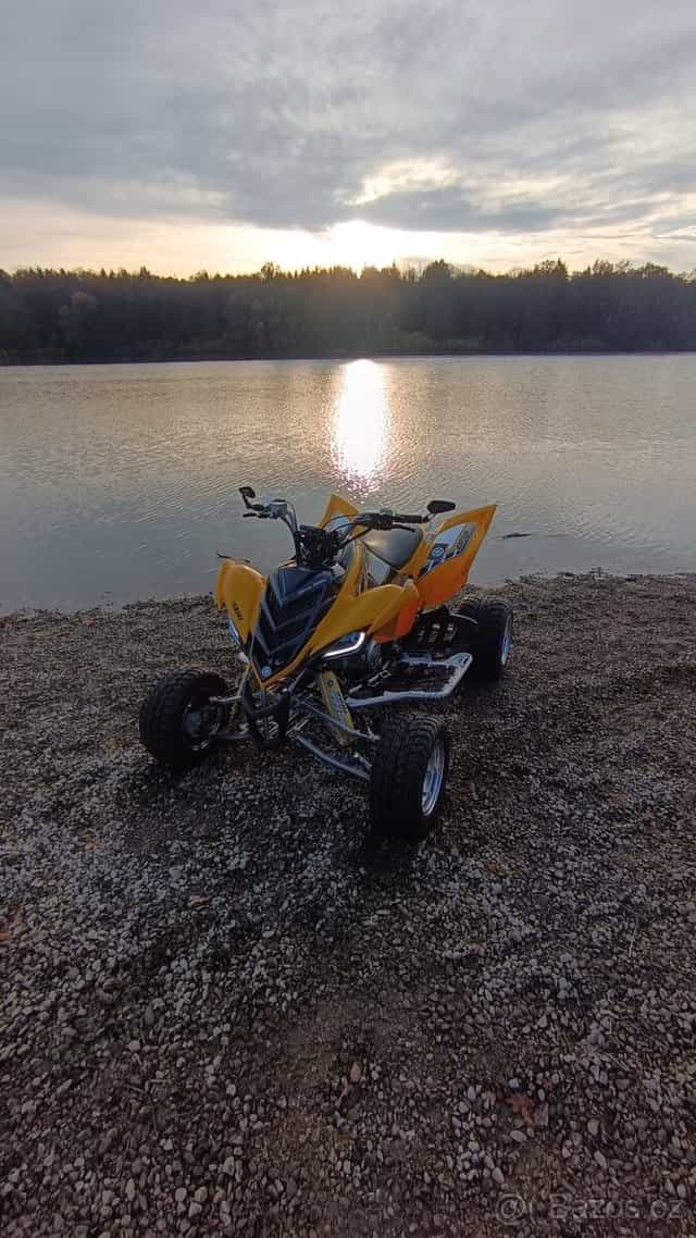 Yamaha Raptor 700r special edition