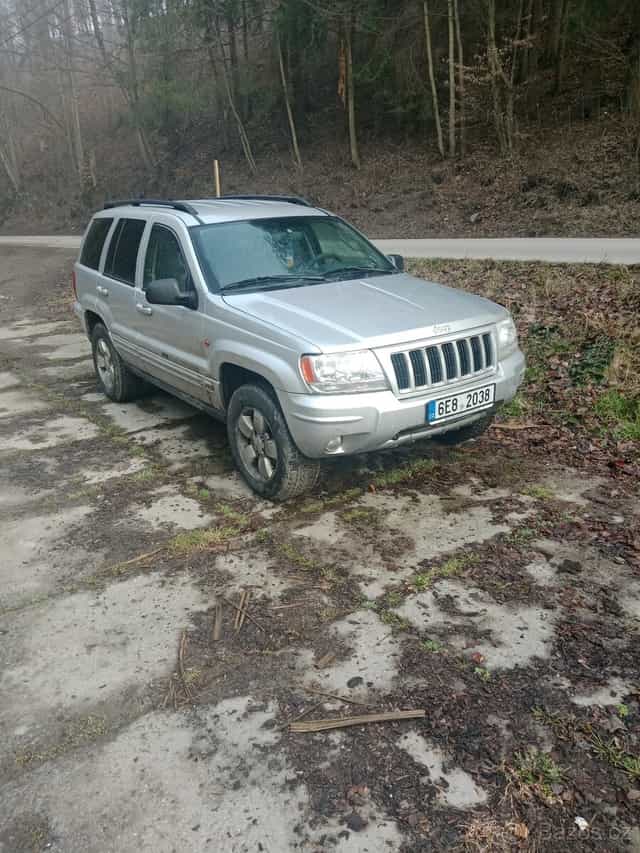 Jeep grand cherokee 2,7Crd