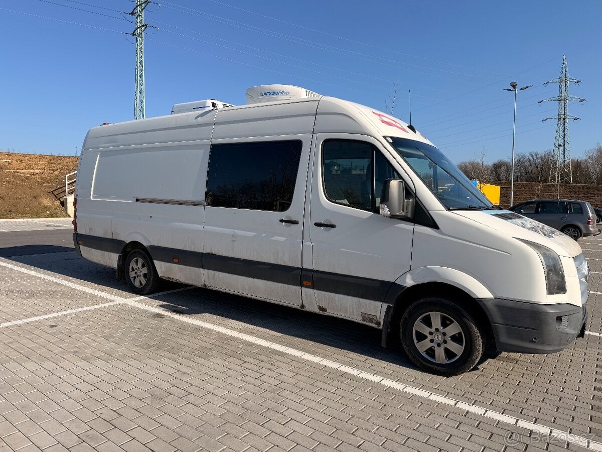 Vw crafter 2.5 TDi 100kw aut.