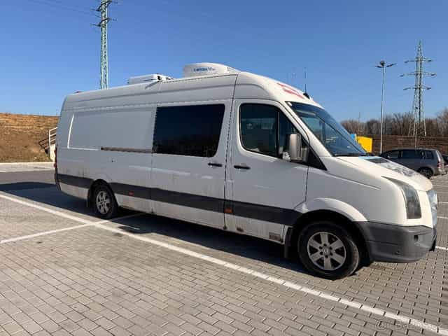 Vw crafter 2.5 TDi 100kw aut.