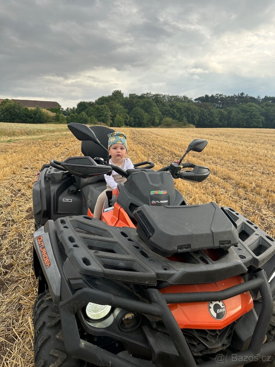 Can-Am Outlander 1000 (2021) – 170 mth, spolehlivý stroj