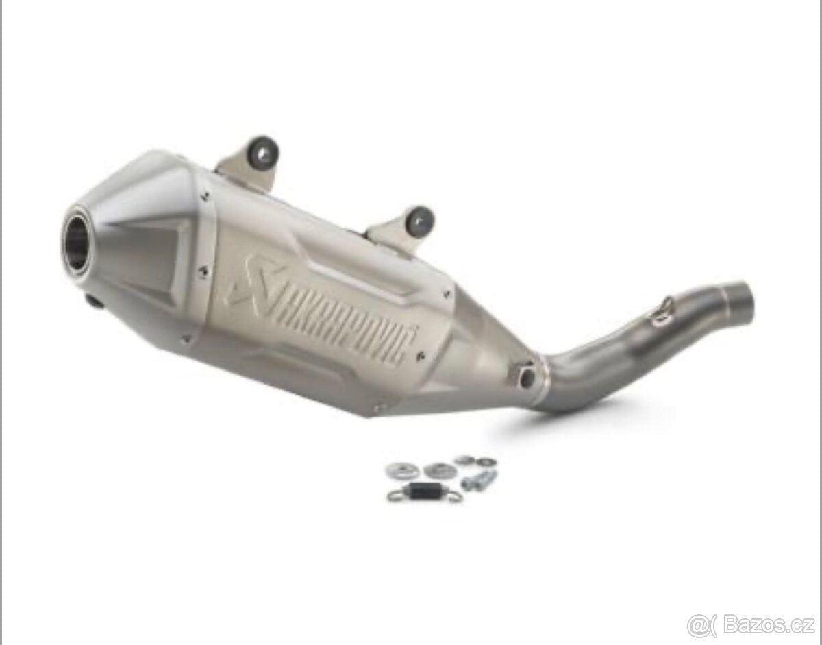 Akrapovič koncovka Nová