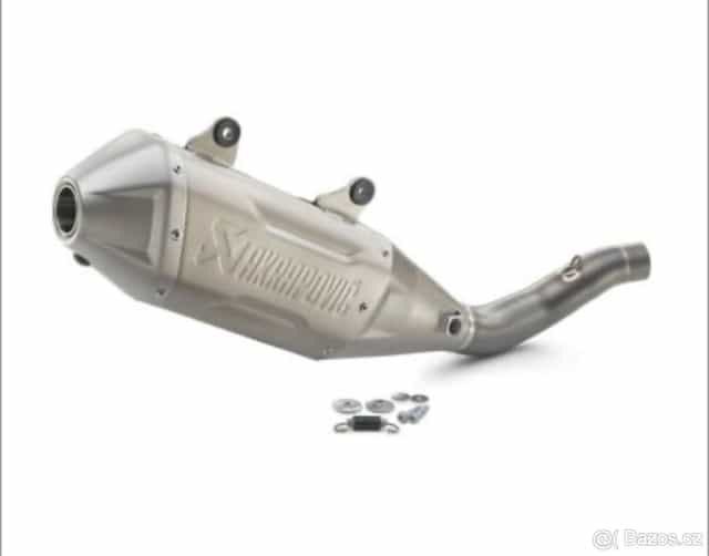 Akrapovič koncovka Nová