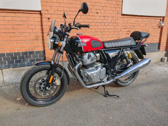 Royal Enfield Interceptor 650