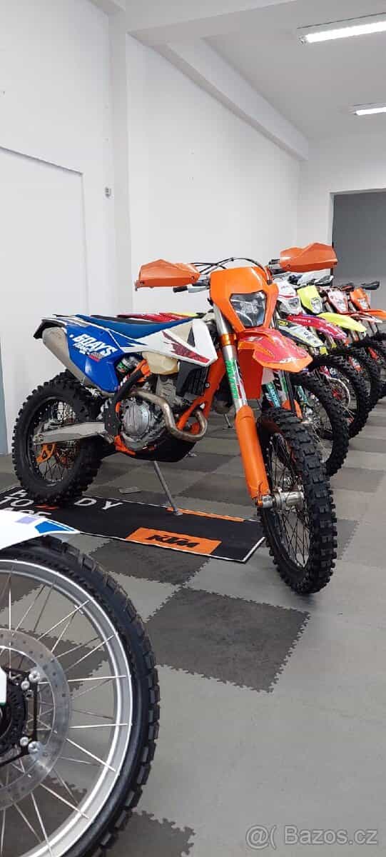 Ktm exc-f 250 six days